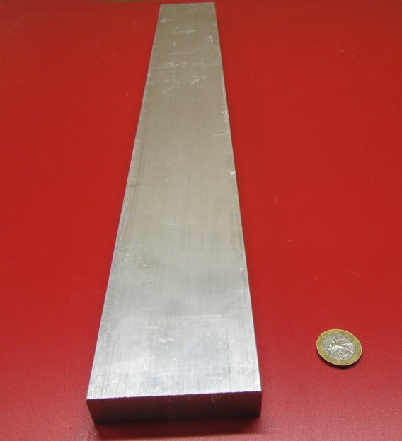 2024 T351 Aluminum Bar, 3/4 (.750″)” Thick x 3.0″ Wide x 36″ Length
