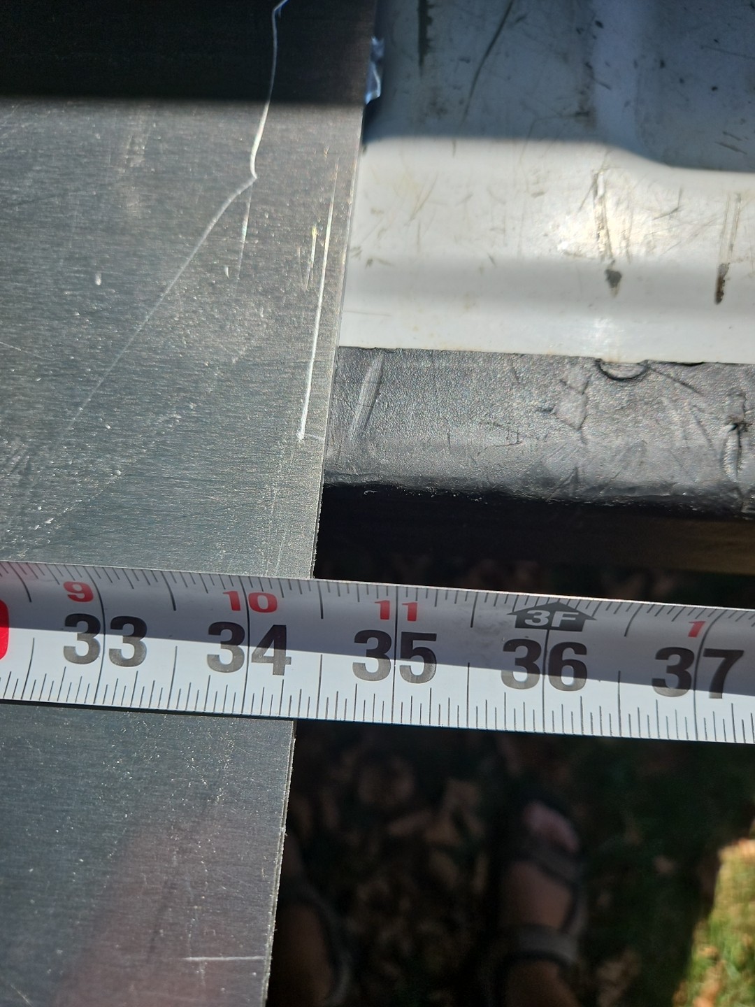 Aluminum Sheet Plate 5052-H32 5/32 (.160 thick) 34-5/16″ X 17-3/8″