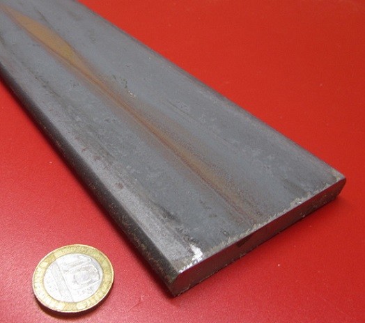 5160 Spring Steel (Knife, Blade) Bar .375″ (+/-.006″) Thick x 3″ Wide x 72″