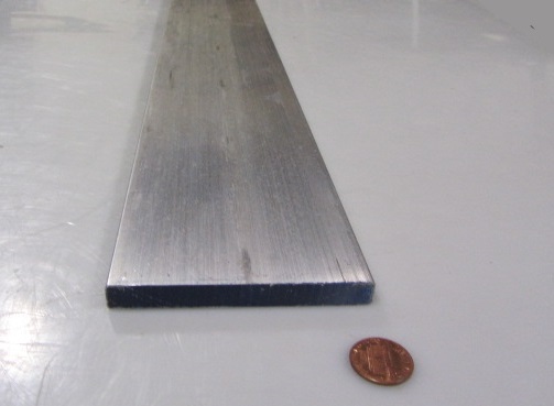2024 T351 Aluminum Bar, 3/8″ (.375″) Thick x 3.0″ Wide x 24″ Length