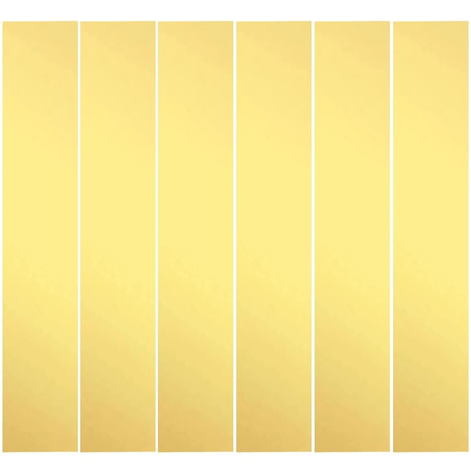 Brass Strip, Brass Shim Stock Assortment, 1″ Width X 6″ Length, 0.002″, 0.004″,