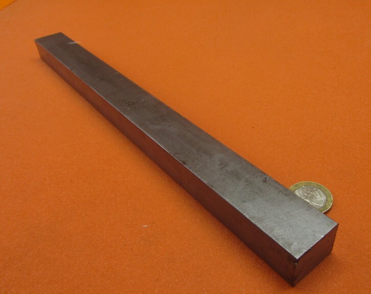 4140/4142 Alloy Steel Annealed Bars, 3/4″ x 1.00″ Wide x 12″ Length