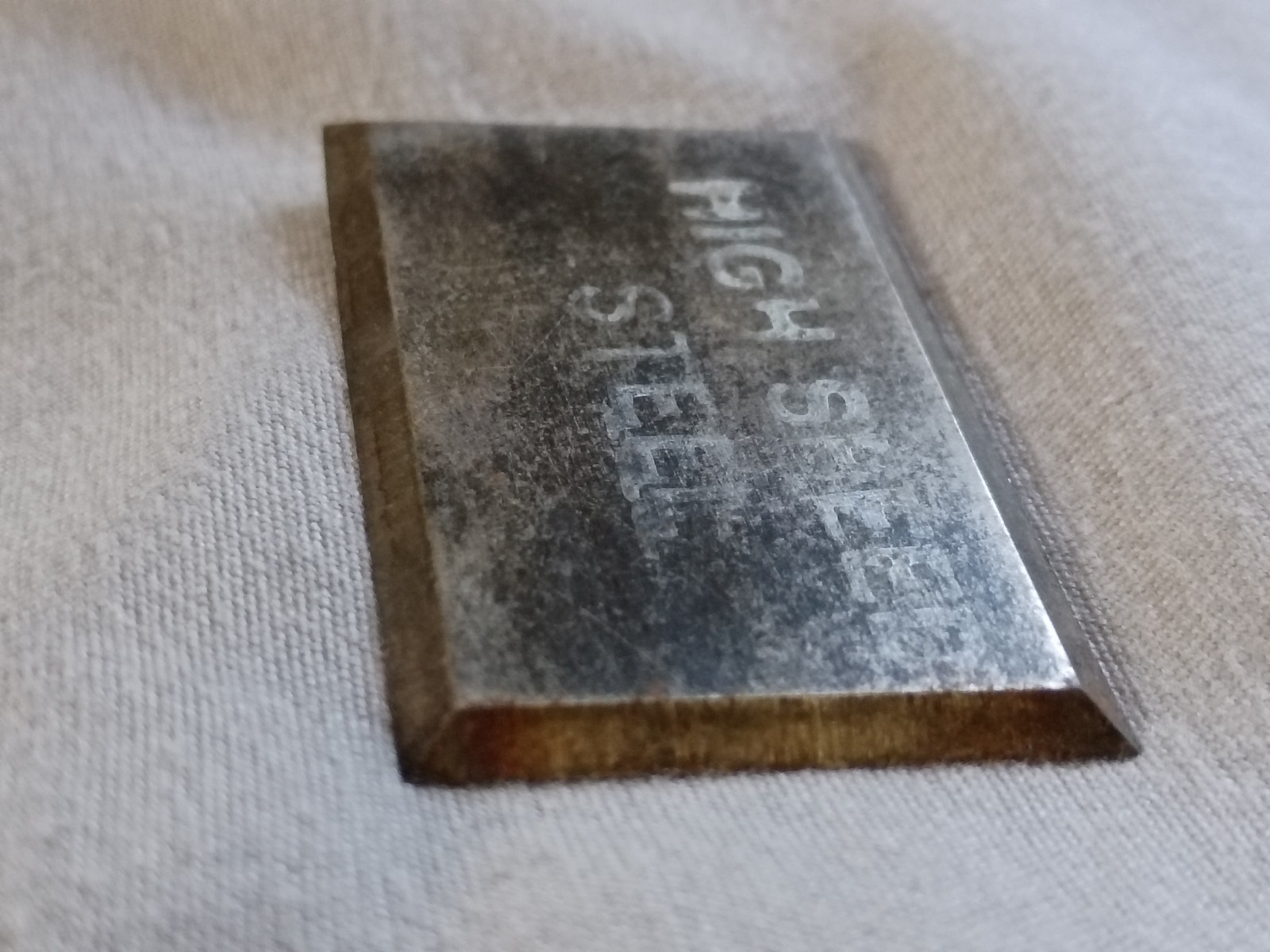 Small Piece Of Vintage High Speed Steel.