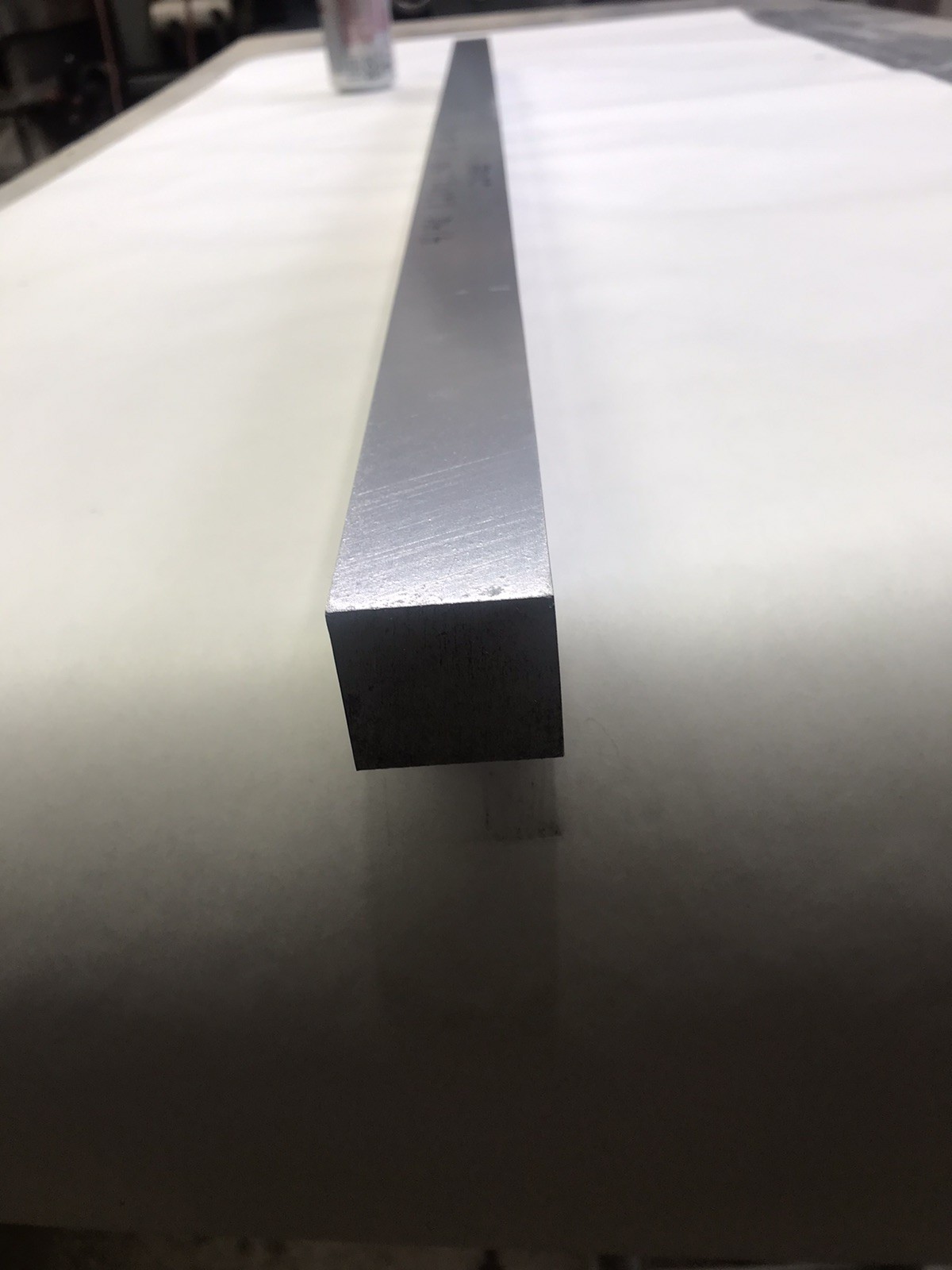 4140 STEEL Deluxe 1.260×1.400×42″ flat and square FREE SHIPPING