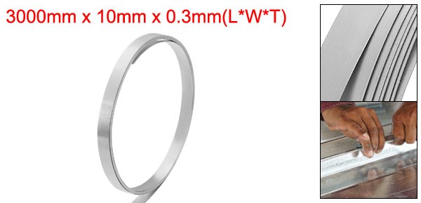 3000mm x 10mm x 0.3mm Aluminum Flashing Roll 1060 Aluminum Metal Roll Sheet