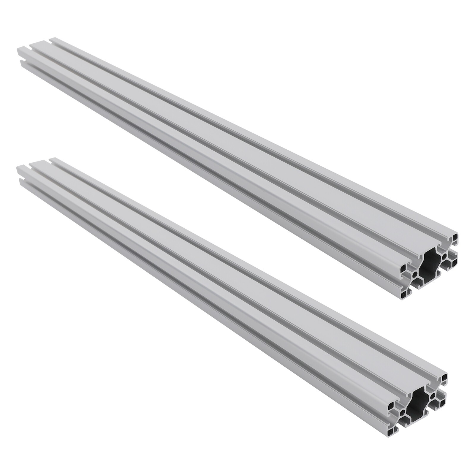 2-Pack T-slot Aluminum Profiles, T-slot Aluminum Profile, Aluminum Profile