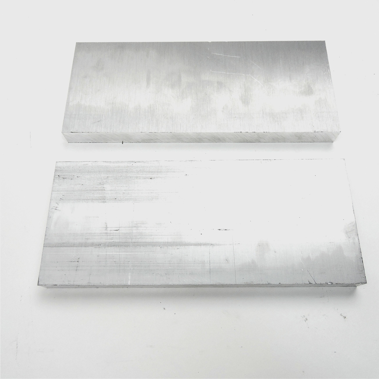 .875″ thick 7/8 Aluminum 6061 PLATE 4.875″ x 12.625″ Long QTY 2 sku 122280