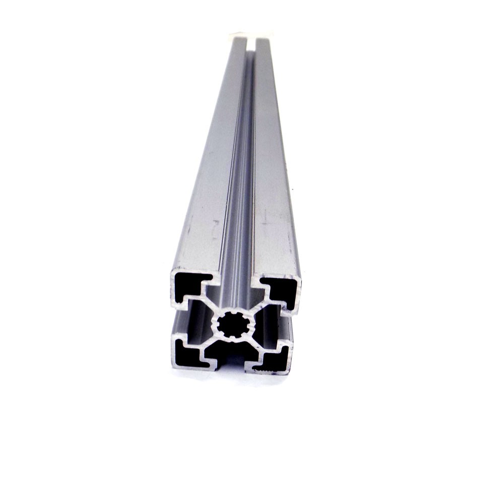 (Lot of 4) Bosch 22″ Long 45/45 Aluminum Extrusion T-Slot 10mm Slot