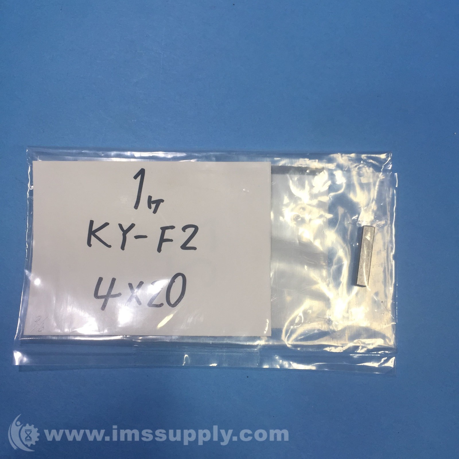 KY-F2-4X20 Square Key Stock FNFP