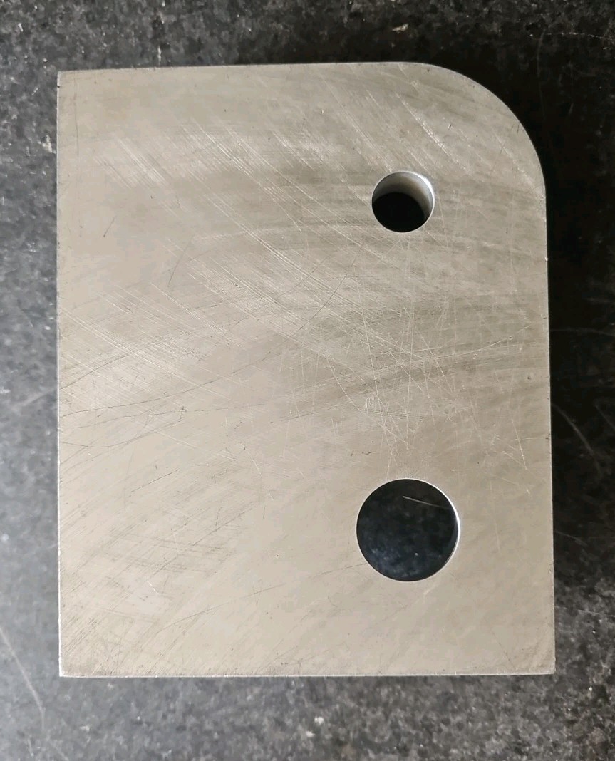 1.5″ Thick Aluminum 6061 Block – 6″ x 7.5″ – Precision Machined Tooling Plate