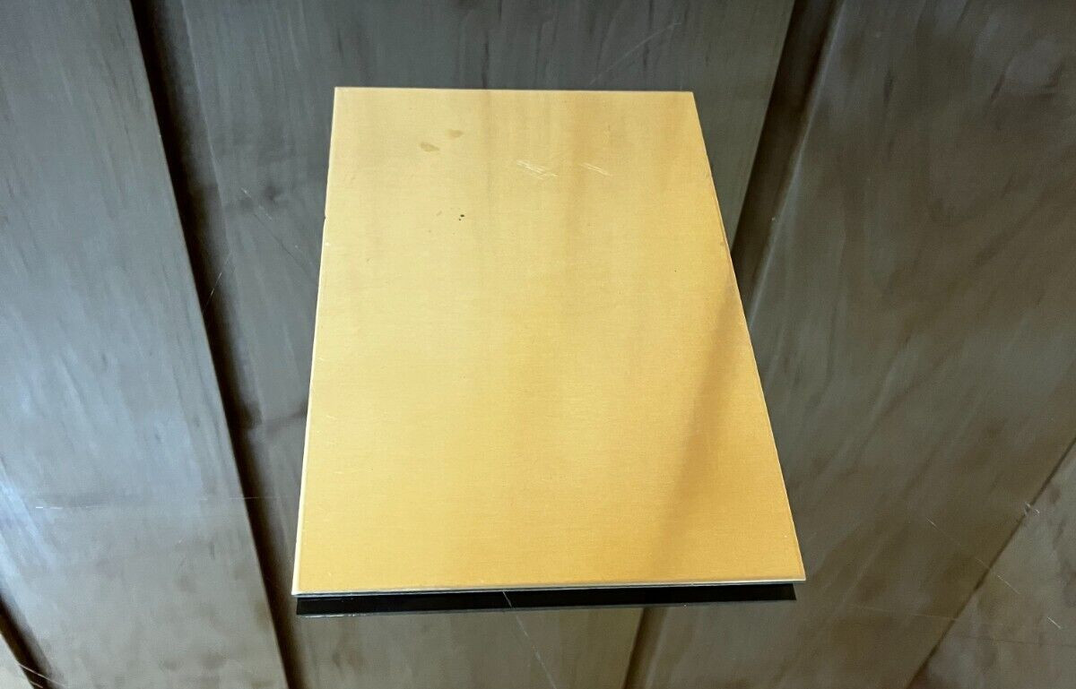 1/16″ BRASS SHEET PLATE NEW 4″X6″ .0625 Thick *CUSTOM SIZES AVAILABLE*