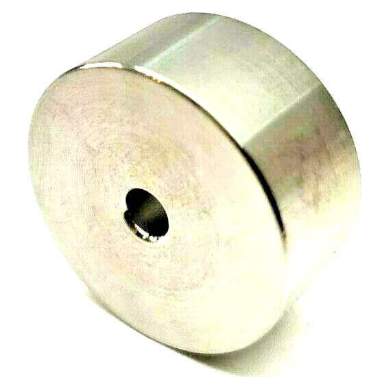 10 each 1″x1/2″ Inch Steel Disc, 1/8 hole