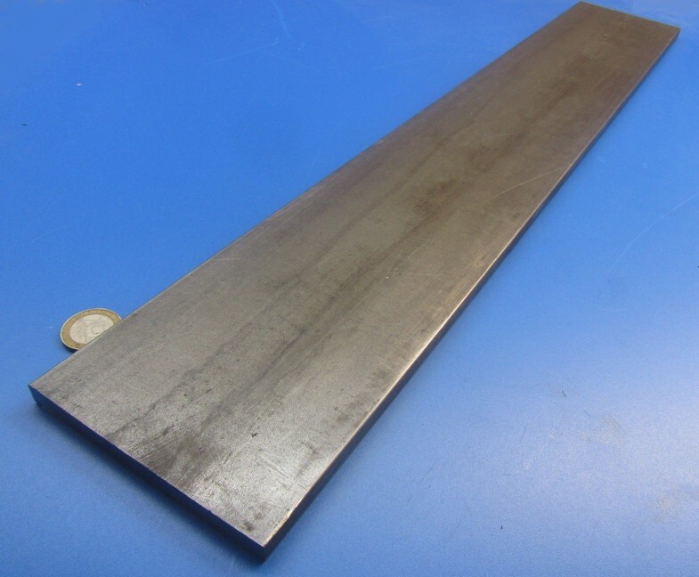 4140 Alloy Steel Annealed Bars, 3/8″ x 4.0″ Wide x 24″ Length