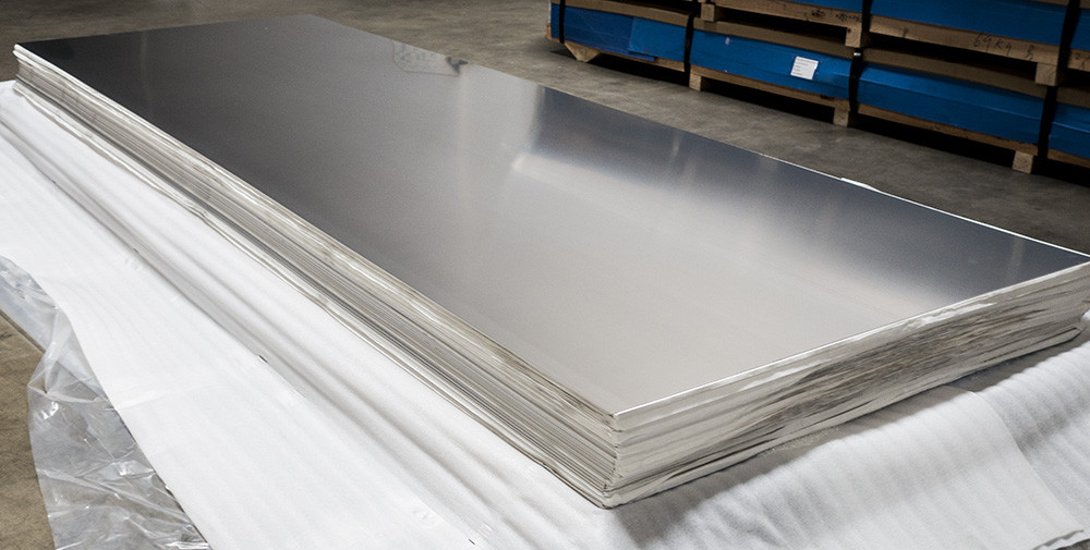 Stainless Steel Sheet, 26Ga x 48″ x 102″ , #4 Brushed Finish