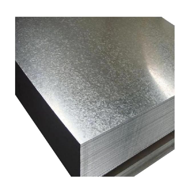 Steel Sheet | Steel Galvanized | Steel Sheet 40x40cm (400x400mm) | Thickness 3mm
