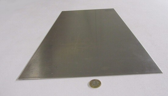 5052 Aluminum Sheet, (1/4 Hard H32) .062″ (1/16″) Thick x 12″ Width x 24″ Length