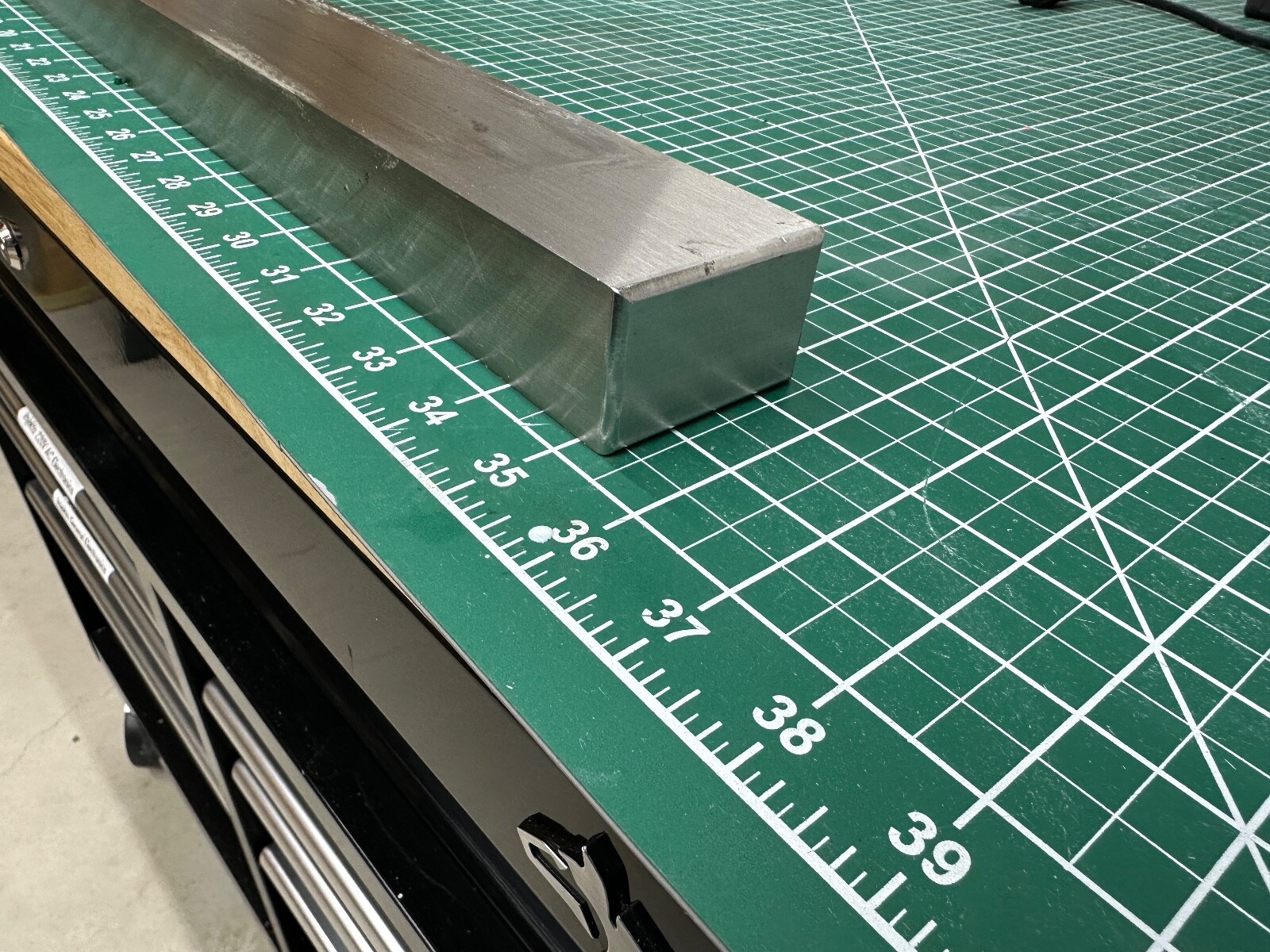 304 Stainless Steel Flat Bar 21″ x 2.2″x 1.4″ UPS shipping