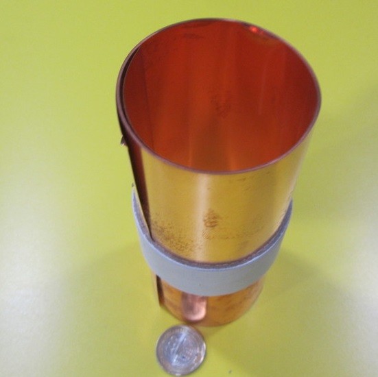 110 Copper Shim, Soft Annealed .006″ Thick x 6.0″ Wide x 50″ Length