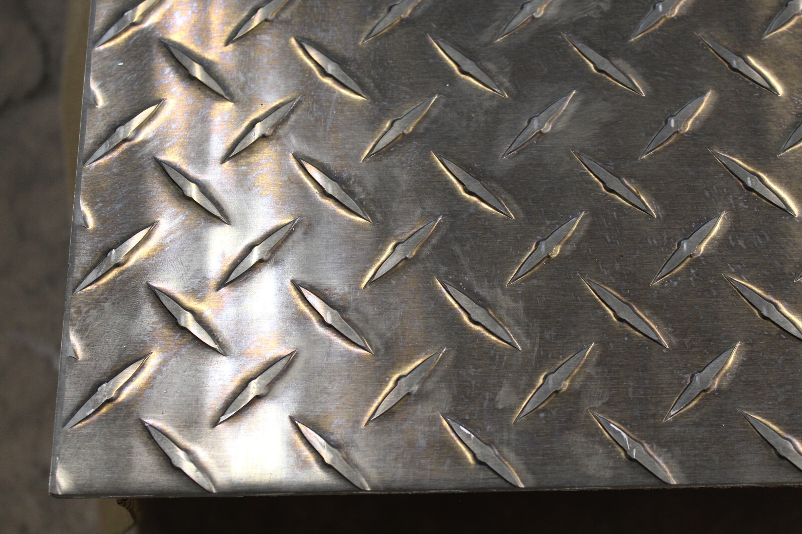 1/4″ x 48″x 6-7/8″ ALUMINUM 6061 T6 DIAMOND TREAD PLATE Drop PC
