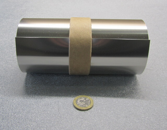 301 Stainless Steel Sheet 1/2 Hard .010″ Thick x 6.0″ Width x 50.0″ Length