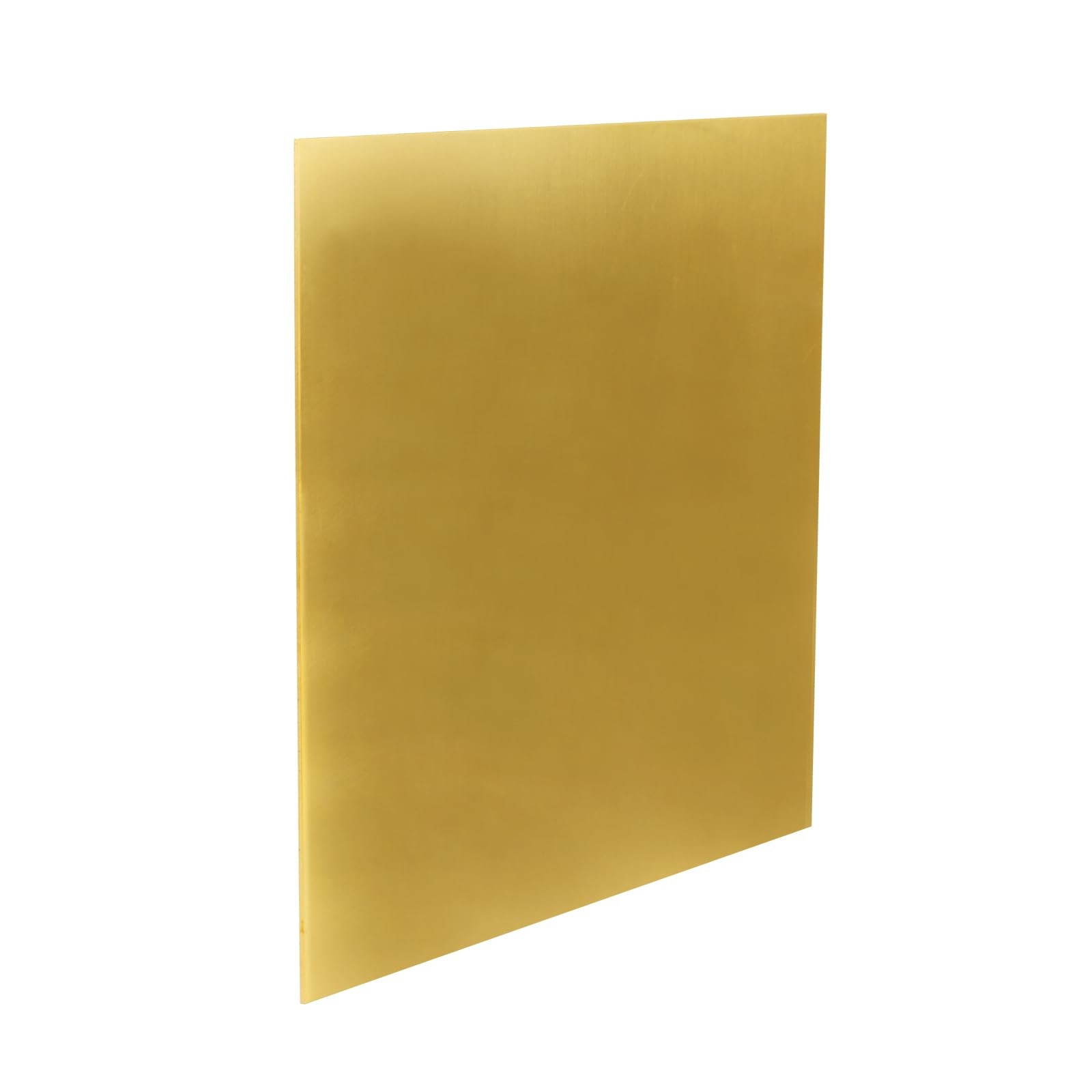 3 PCS 6×6 Inch Brass Sheet 18 Gauge 1mm Metal Plates For Craft DIY Repair Tools
