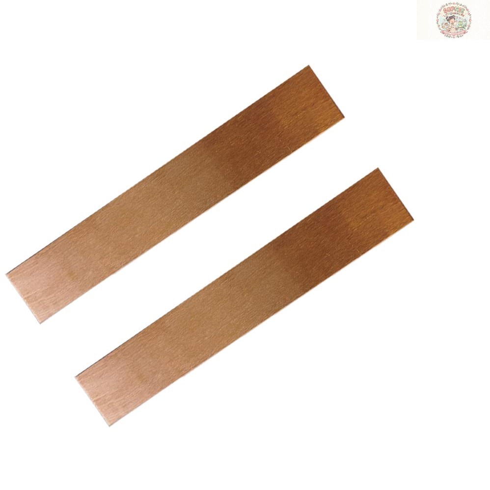 2PCS High Purity Copper Electrode for Superior Jewelry & Electroplating Results